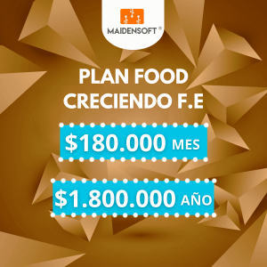 PLAN FOOD CRECIENDO F.E