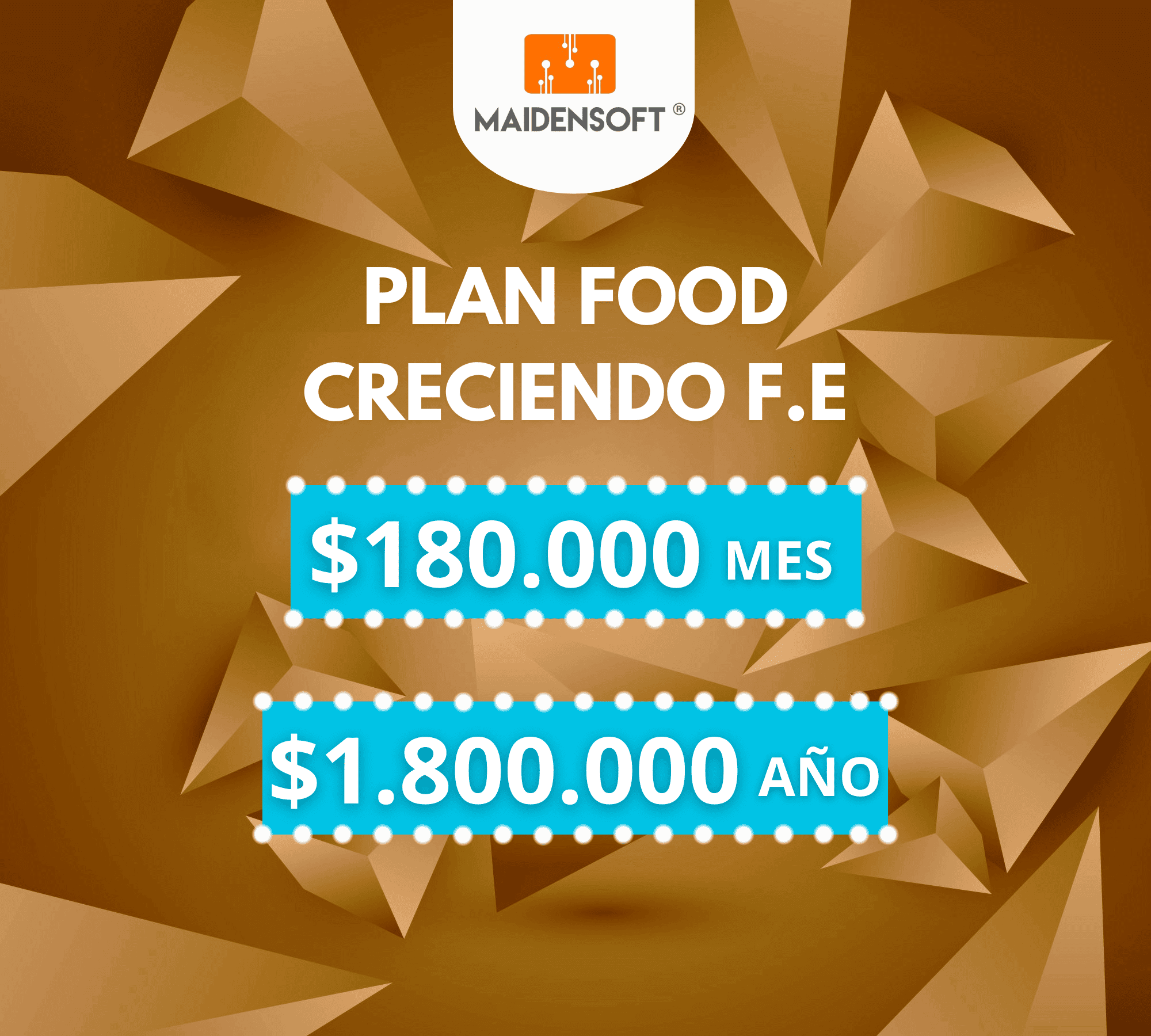 PLAN FOOD CRECIENDO F.E